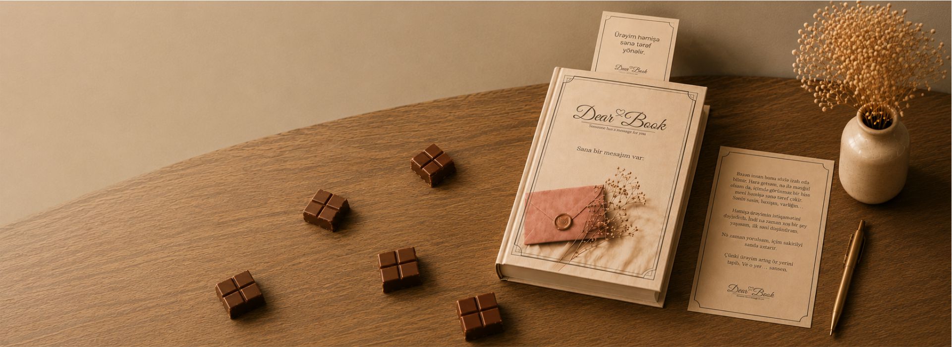 Dear Book - Özəl Xatirə Kitabı