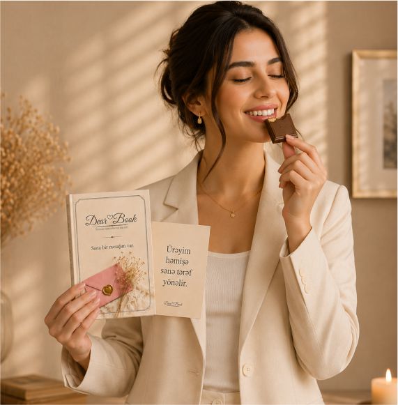 Dear Book Haqqında