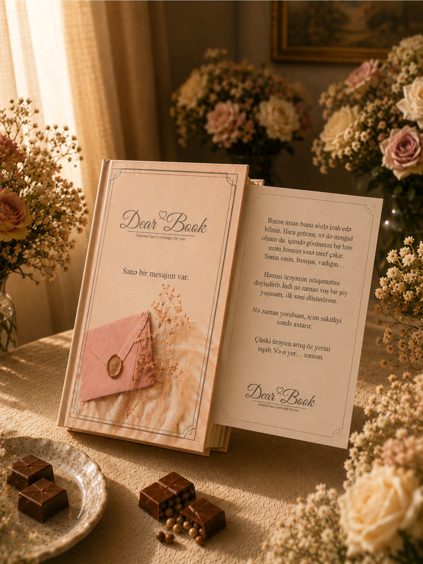 Dear Book Hədiyyə Qutusu